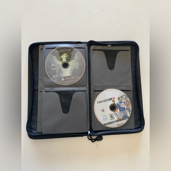 Assorted PS3 Games and Faux Leather Case - Picture 5 of 7